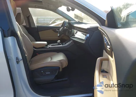 2020 Audi Q8 Prestige 55 Tfsi Quattro Tiptronic z USA, uszkodzony, nr VIN WA1CVAF19LD014829